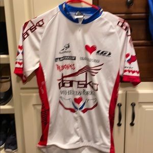 Louis Garneau cycling jersey shorts M